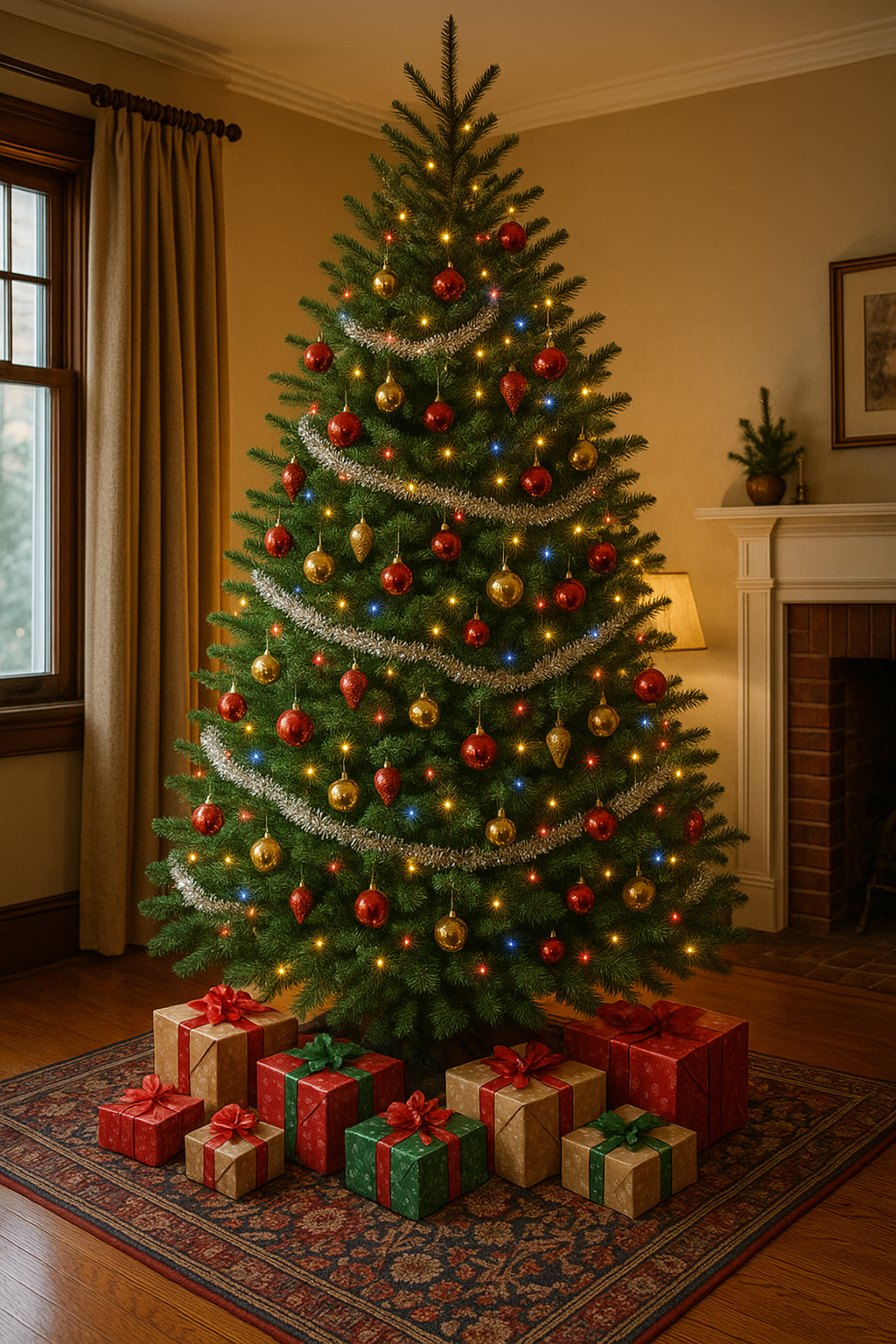 Christmas Trees - Fraser & Balsam Firs – Embrace Tradition