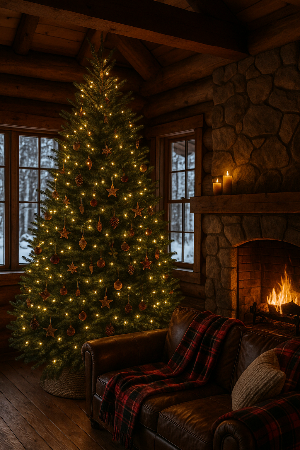 Christmas Trees - Fraser & Balsam Firs – Embrace Tradition