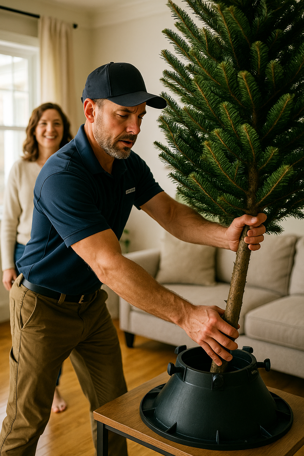 Christmas Trees - Fraser & Balsam Firs – Embrace Tradition