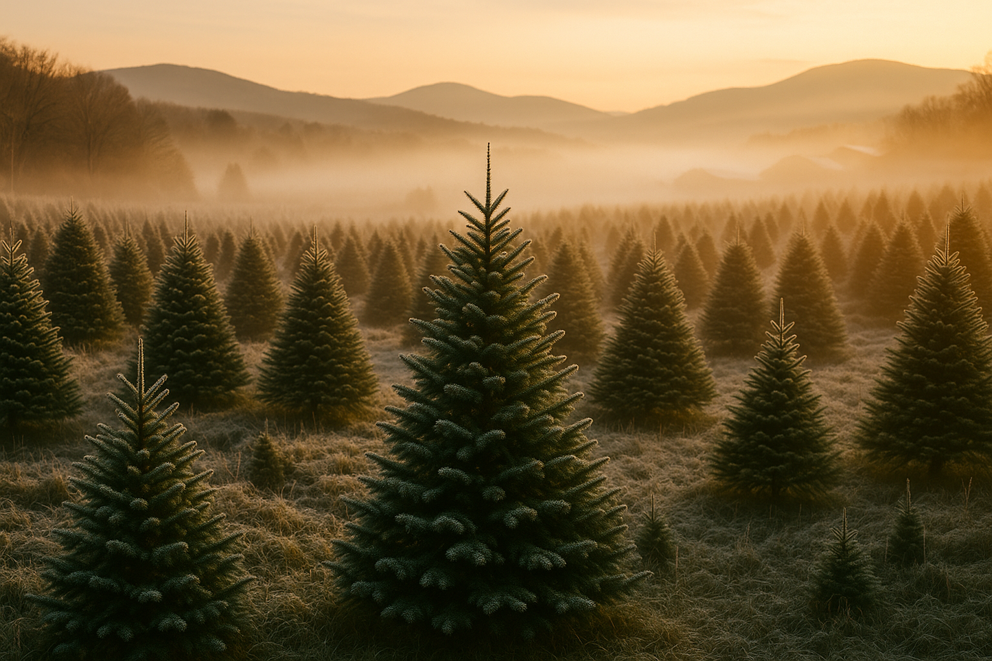 Christmas Trees - Fraser & Balsam Firs – Embrace Tradition