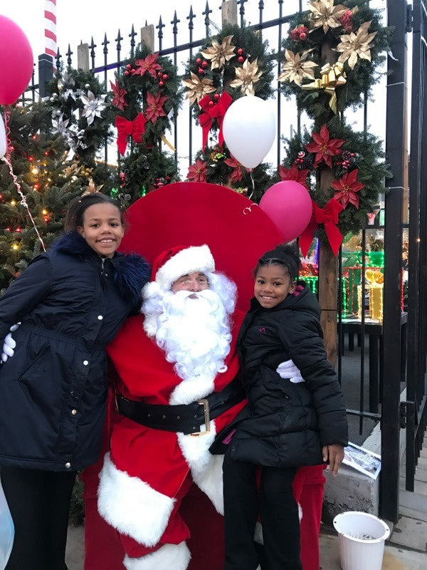 Meet Mr & Mrs Santa Claus Brooklyn Christmas Tree Delivery