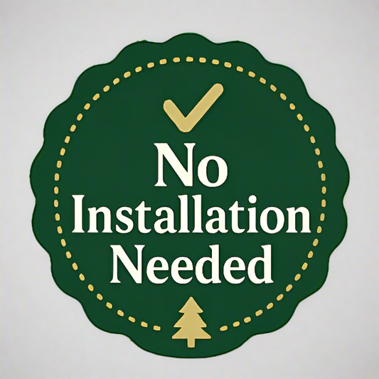No installation required