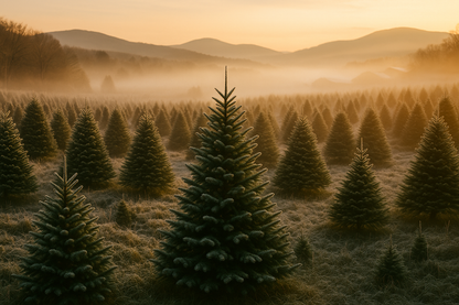 Christmas Trees - Fraser & Balsam Firs – Embrace Tradition