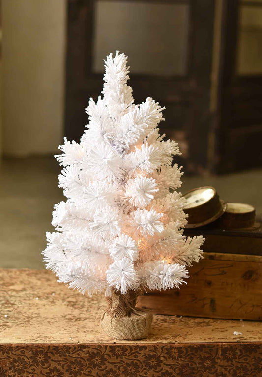 Winter Palette Tree w/ Lights | 24"