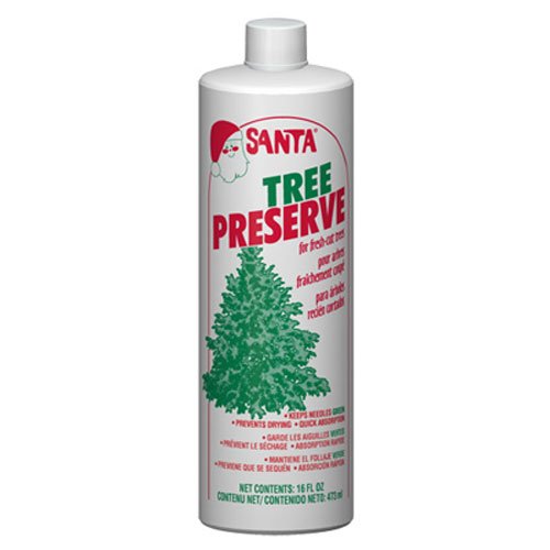 A Tree Preserve Which Extends The Life Of Fresh Cut Trees
